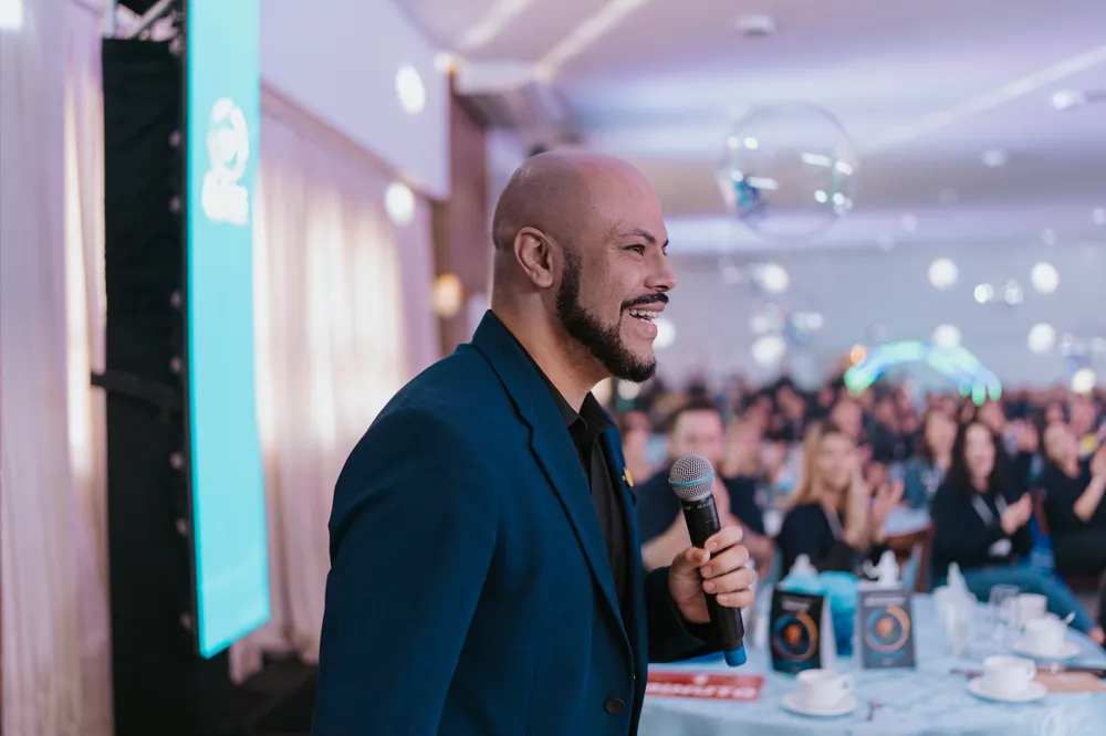 Robson Costa na Expo Empreendedor